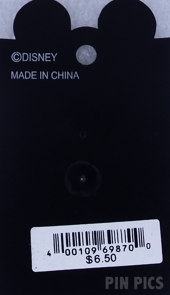 WDW - Angry Donald Duck - Missed Birdie  pin collectible - Main Image 4