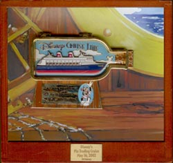 WDW - I Love Mickey - Florida License Plates Set - Cast Lanyard Series 1 2002 - 2003