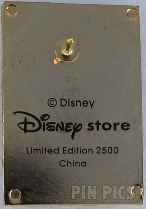 Japan - Squatters Rights - Mickey Mouse - Movie Poster - JDS  pin collectible - Main Image 2