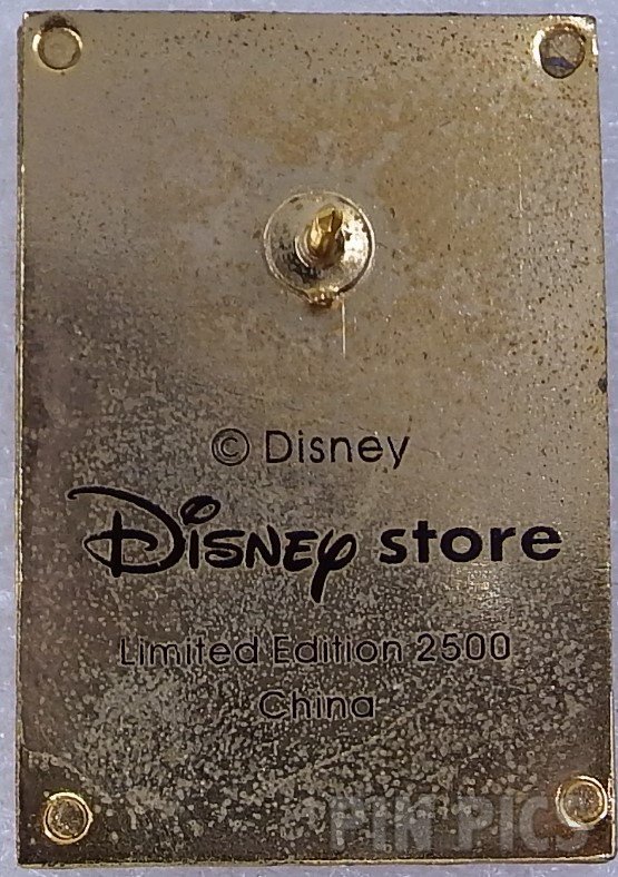 Japan - Prince and the Pauper - Mickey Mouse - Movie Poster - JDS  pin collectible - Main Image 2