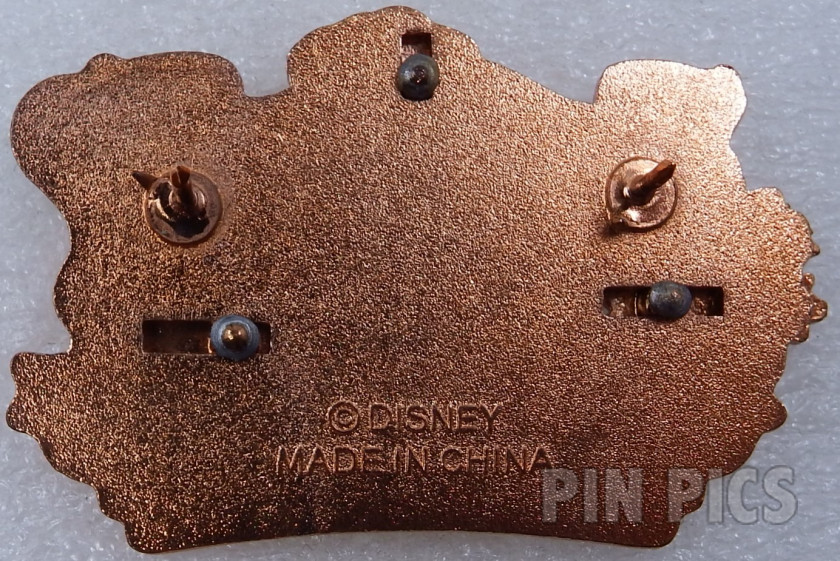 TDR - Minnie and Mickey Mouse - Tokyo Disney sea - Slider - TDS  pin collectible - Main Image 2