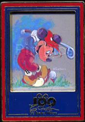 Mickey and Minnie Leaning Against Each Other #2