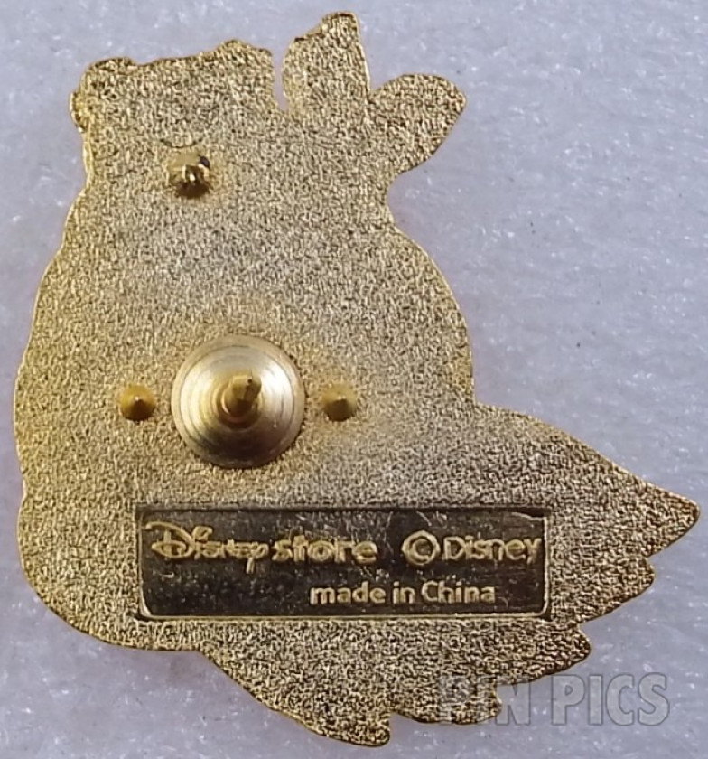 Japan - Pooh and Piglet - On a Rose - Rose Pooh - JDS  pin collectible - Main Image 2