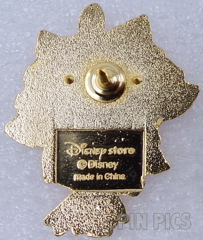 Japan - Piglet - Rose Bouquet - Rose Pooh - JDS  pin collectible - Main Image 2