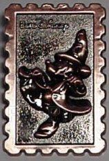 Disneyland Cast Member - Mickey Security (Silver)