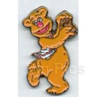 Los Angeles / LA 1984 Sam Eagle Carrying Canadian Flag. HBC Tours