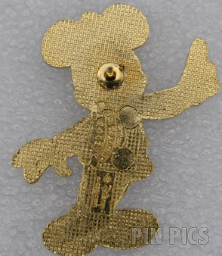 DLR - Mickey - Policeman - Rescue Series  pin collectible - Main Image 2