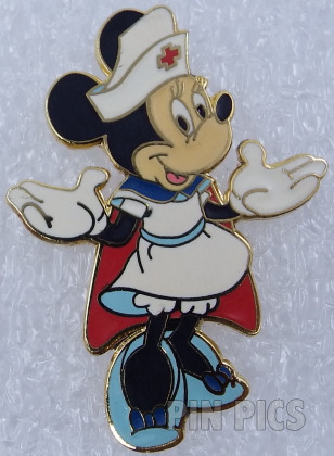 WDW - Minnie Mouse - On With The Show 2002