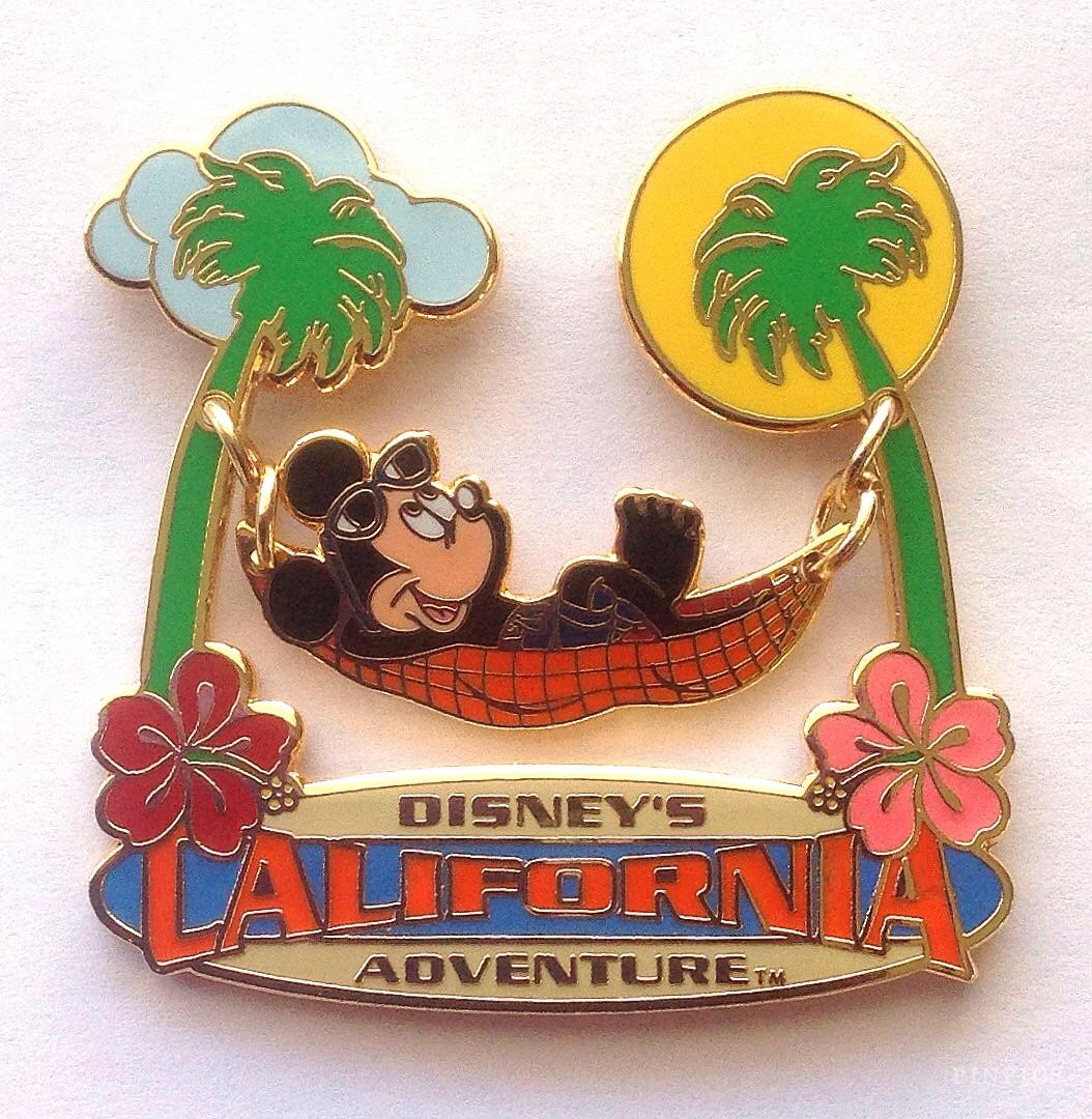 Mickey Mouse Stick Pin Green