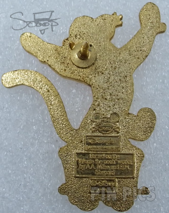 WDW - Tigger - Pooh and Friends on Train Cars Set - Cast Lanyard Series 1 2002 - 2003  pin collectible - Main Image 2