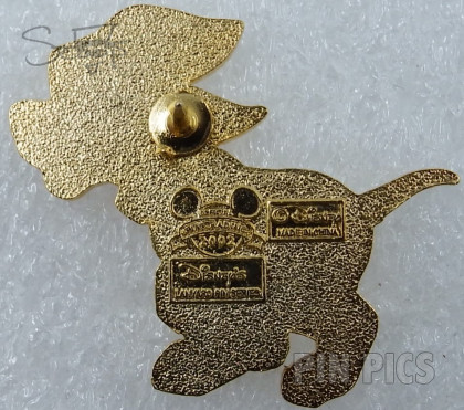 WDW - Puppy 3 - 101 Dalmatian Puppies Set - Cast Lanyard Series 1 2002 - 2003  pin collectible - Main Image 2