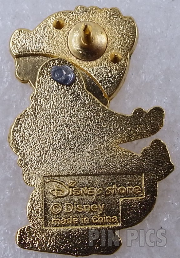 Japan - Dale - Back - Bobble Head - Chip and Dale - JDS  pin collectible - Main Image 2