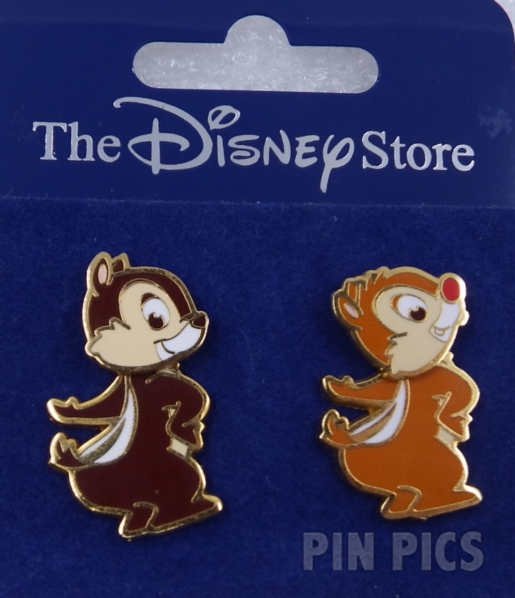 Japan - Dale - Back - Bobble Head - Chip and Dale - JDS  pin collectible - Main Image 3