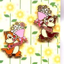 EPCOT Stamp Pin Series #9 - France (Belle)