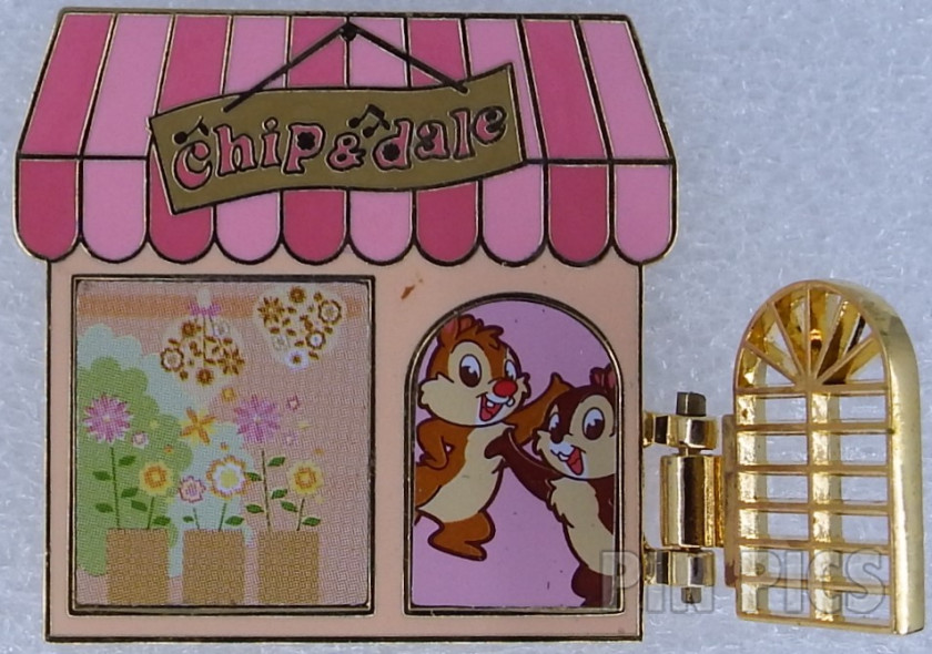 DIS - Seven Dwarfs -12 Months of Magic - Team Disney Building