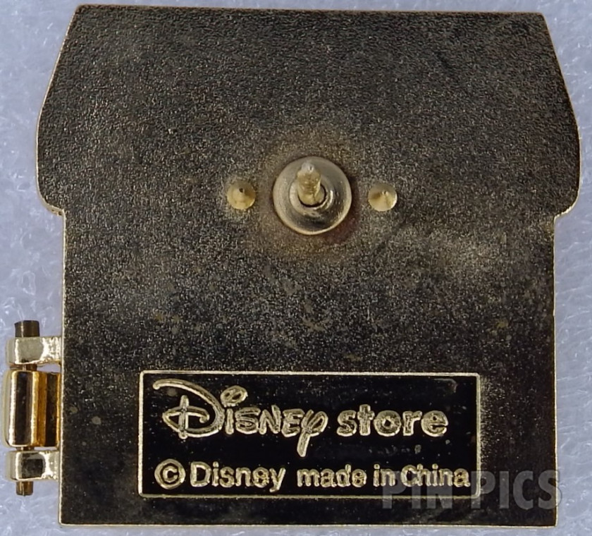 Japan - Chip and Dale - Flower Shop - Hinged - Spring Flowers - JDS  pin collectible - Main Image 2