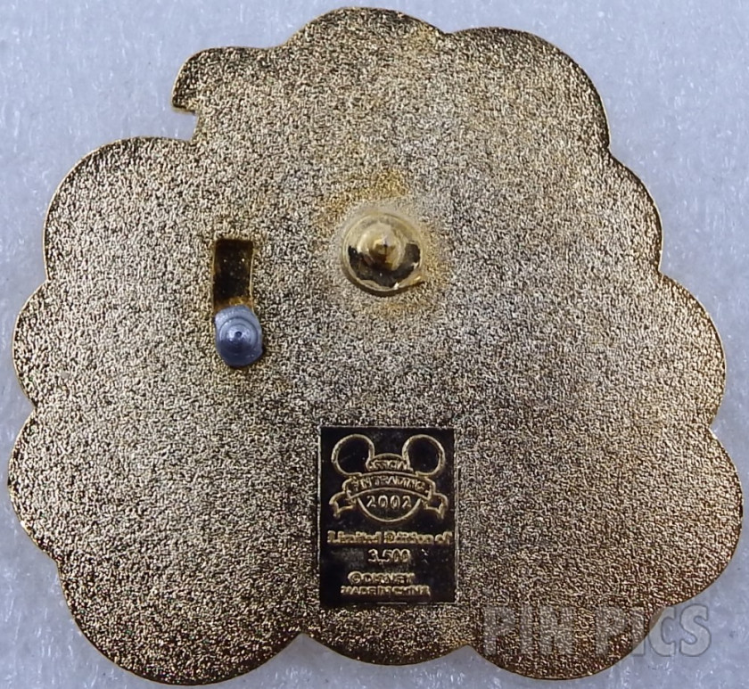 WDW - Figment - Journey Into Imagination Under Construction 2002 - Slider  pin collectible - Main Image 2