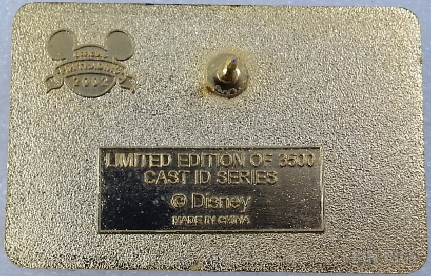 WDW - Tigger - Baseball Player - ID Badge/Card - Cast  pin collectible - Main Image 2