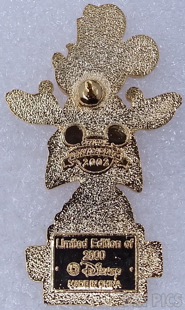 WDW - Minnie Mouse - Nurses Day 2002  pin collectible - Main Image 2