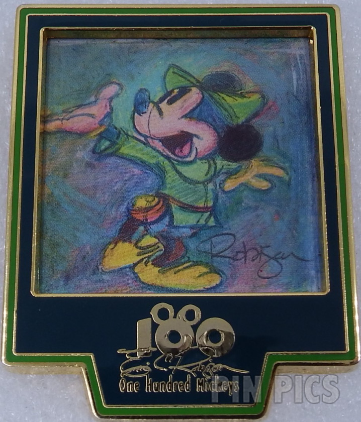 DLR - Mickey, Minnie, Donald - Walt