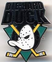 Gladstone Gander Stick Pin Red