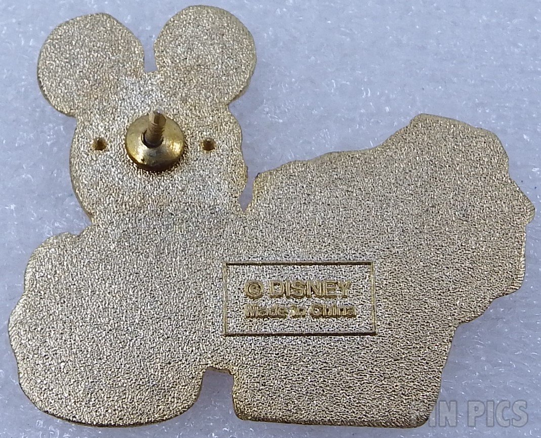 DIS - Wisconsin - Mickey - 12 Months of Magic State Series  pin collectible - Main Image 2