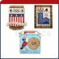 WDW - Merchandise - Disney Salutes Series - Dangle - Cast Exclusive