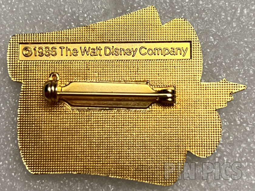 Japan - Viva 20 - 1987 Coming of Age - Cast - TDL  pin collectible - Main Image 2