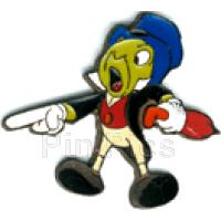 Gladstone Gander Stick Pin Red