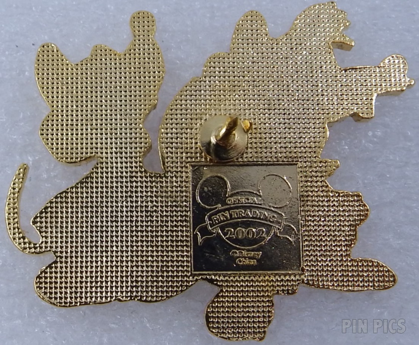 WDW - Luke, Jaq & Mert - Cinderella’s Mice - Core Series  pin collectible - Main Image 2