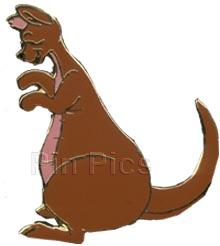 Mickey in pale blue square