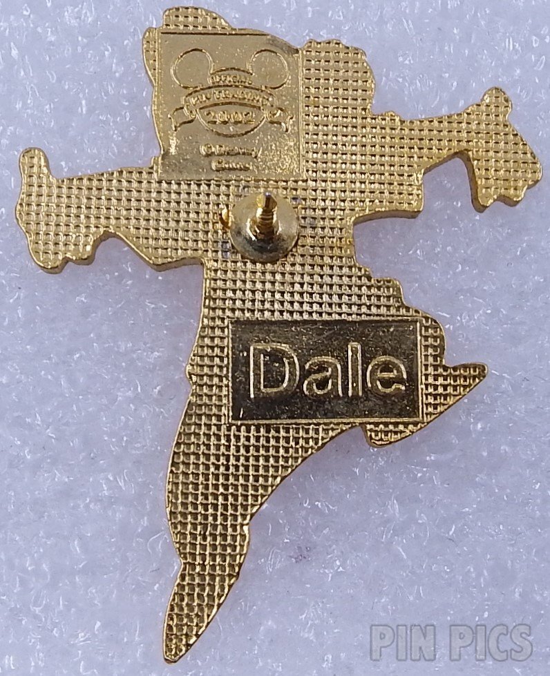 Dale from Rescue Rangers  pin collectible - Main Image 2