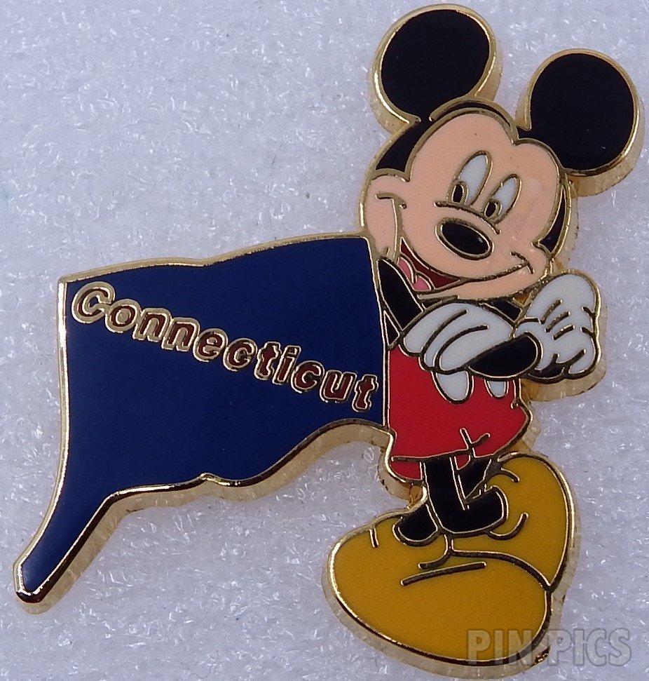 Walt Disney World Disney Institute 100 Years of Magic Walt Seminar Participant Pin
