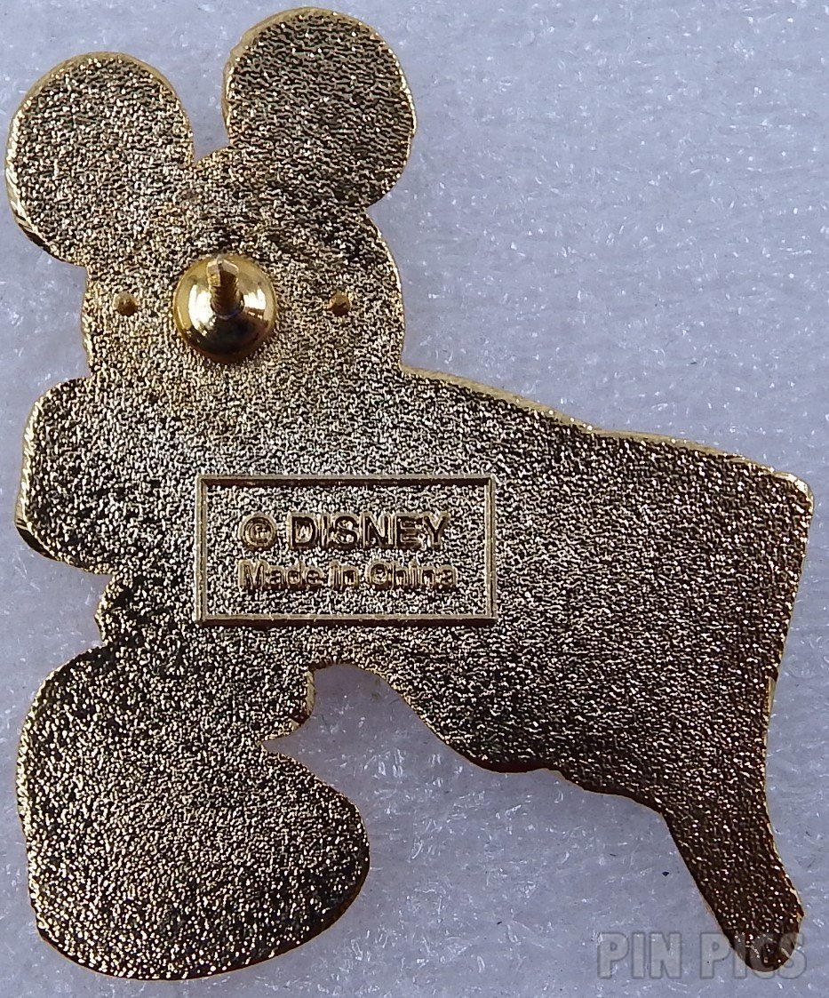 DIS - Connecticut - Mickey - 12 Months of Magic State Series  pin collectible - Main Image 2