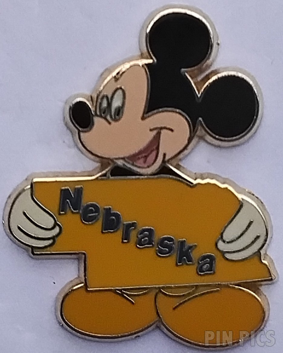 DLR GWP Beauty and the Beast Map Pin - Lumiere