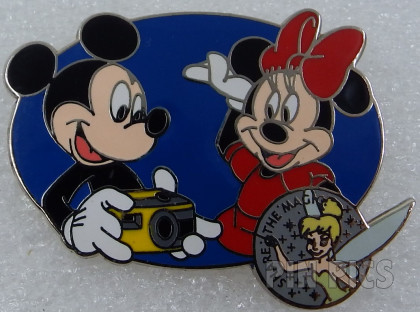 Patriotic Mickey, Goofy, Donald - Florida Jaycees Delegate