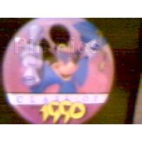 Albertville 1992 Stars on snowfield abstact.