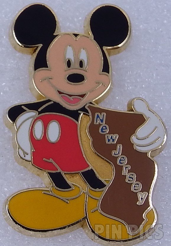 WDW - Daisy Duck - Mickey's Pin Adventure - 2002 AK Pin-o-Rama
