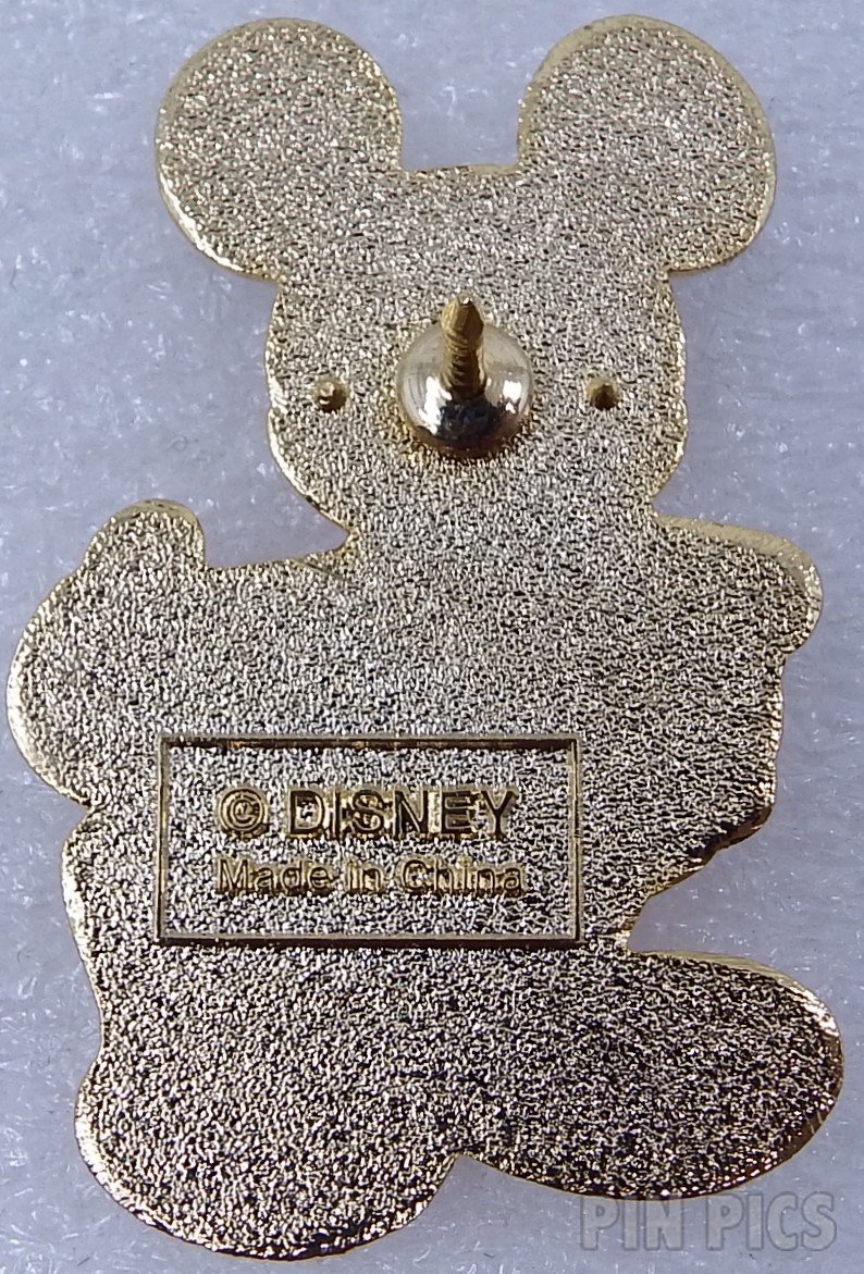 DIS - New Jersey - Mickey - 12 Months of Magic State Series  pin collectible - Main Image 2