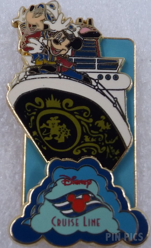 Sorcerer Mickey Coming out of a Coca-Cola Can (Blue Hat, Yellow Robe)