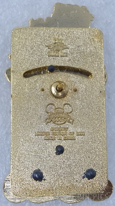 DCL - Cruise Ship - Pin Event - Mystery - Slider  pin collectible - Main Image 2