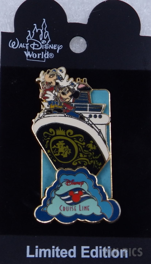 DCL - Cruise Ship - Pin Event - Mystery - Slider  pin collectible - Main Image 3