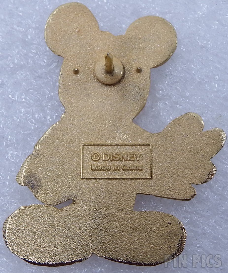 DIS - Virginia - Mickey - 12 Months of Magic State Series  pin collectible - Main Image 2