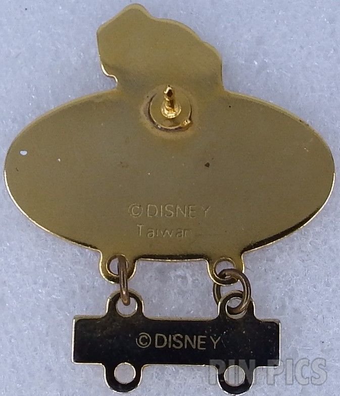 DIS - Dalmatian Puppy - 1998 Cast Member Award - Two Dangles - 101 Dalmatians  pin collectible - Main Image 2