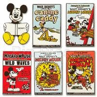 Holiday Mickey and Minnie