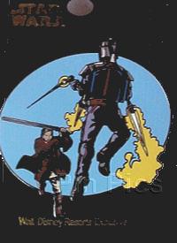 Button - Mighty Ducks - '93-'94 Inaugural Season