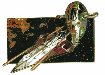 DA - Captain Gantu (Silver Prototype)