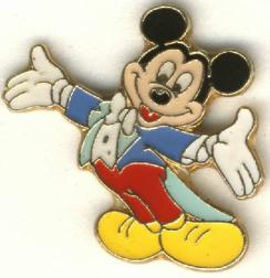 Button - WDW - Celebrating 20 Years Team 1971 1991