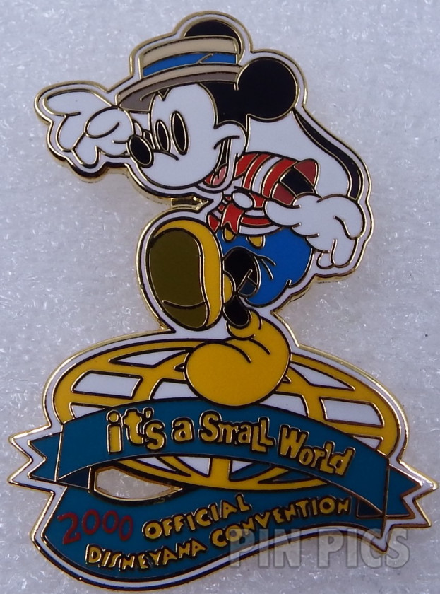 WDW - Mickey Mouse - Gold Tail - Version 5