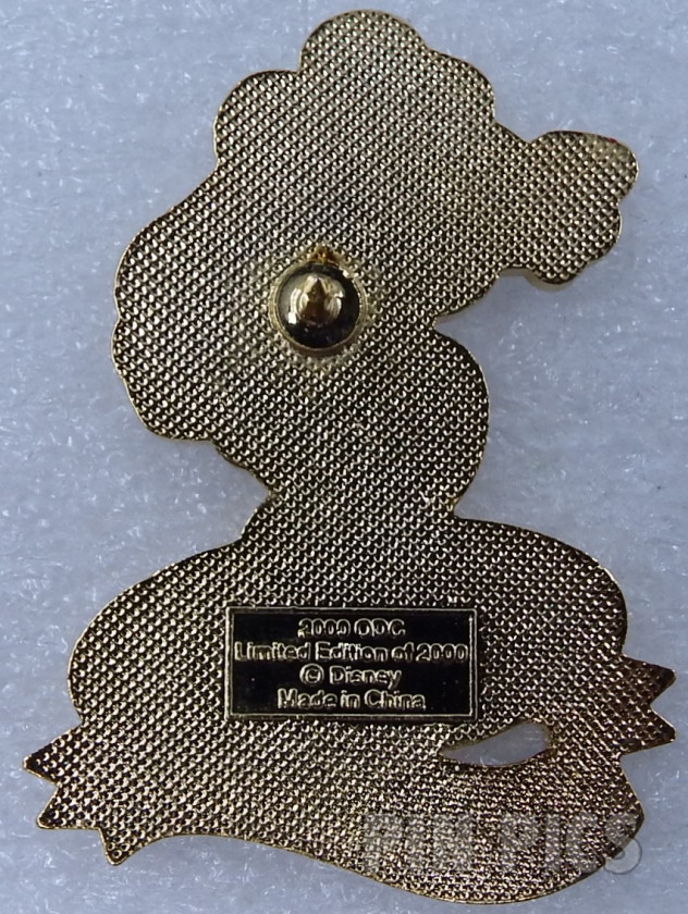Mickey - Small World Gondolier - 2000 Disneyana Convention  pin collectible - Main Image 2